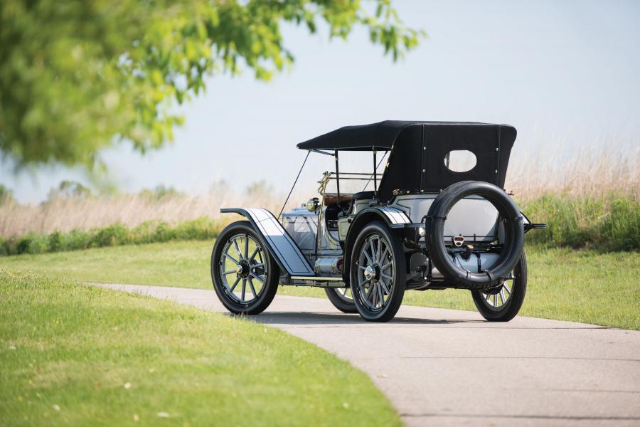  American Underslung Traveler 1910 года  (фото 11 из 12)